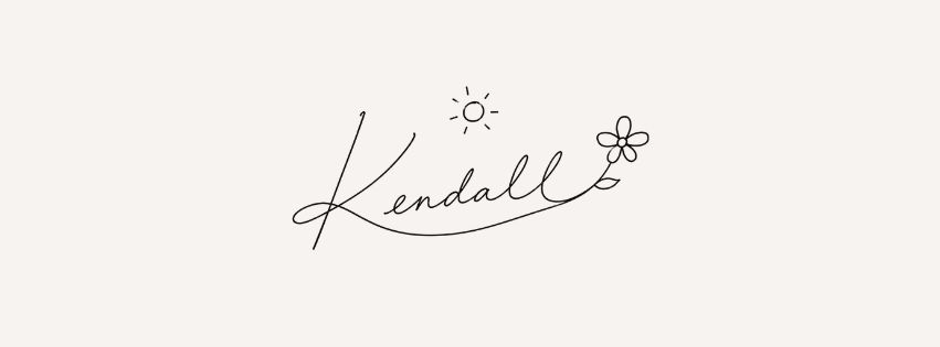 Kendall Evans Signature